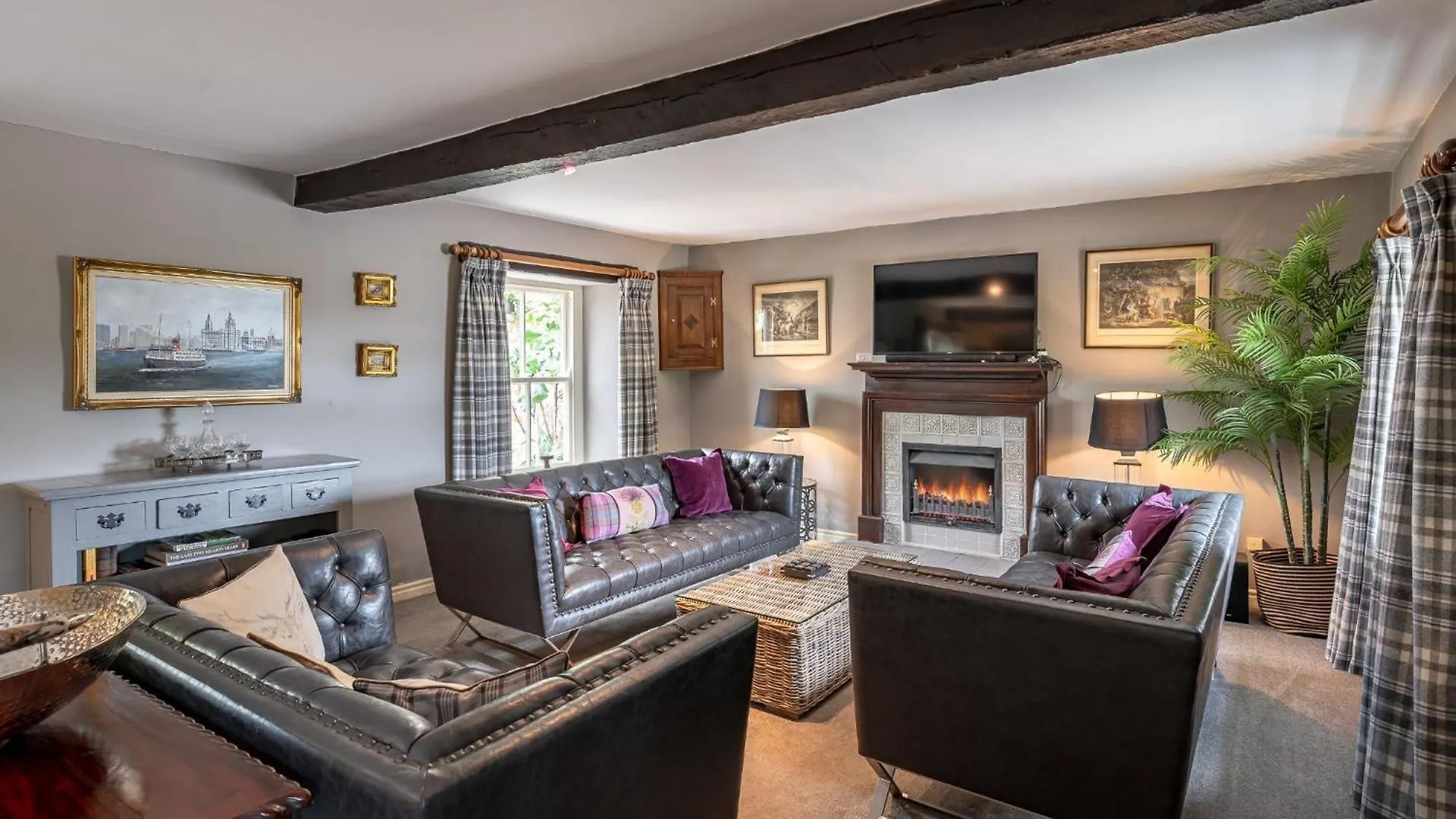 Сasa de vacaciones Sun Hill Farmhouse Leyburn Reino Unido