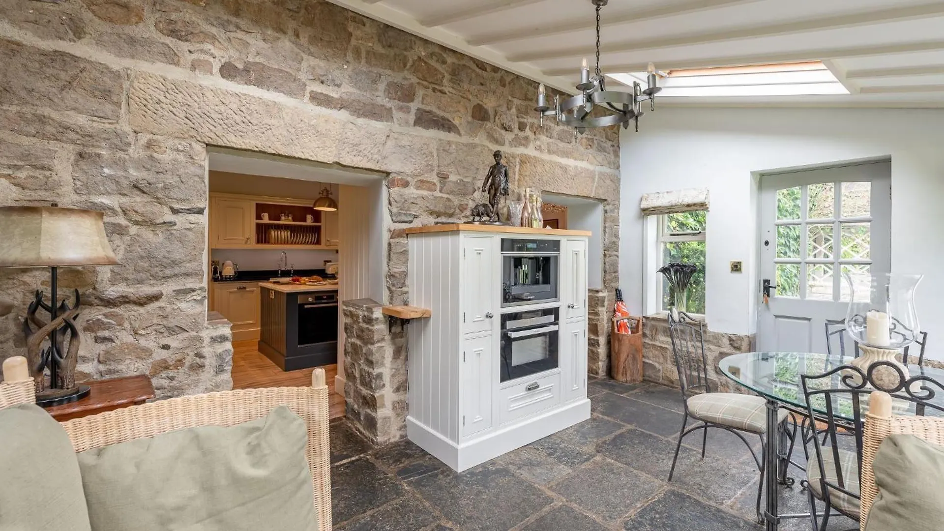 Сasa de vacaciones Sun Hill Farmhouse Leyburn