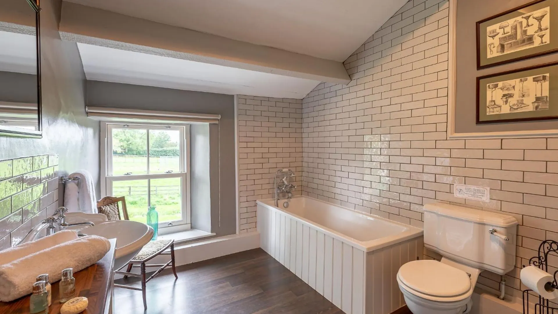 Сasa de vacaciones Sun Hill Farmhouse Leyburn