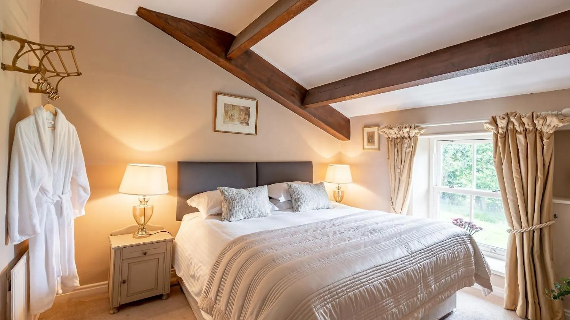 Сasa de vacaciones Sun Hill Farmhouse Leyburn
